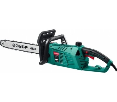 Пила цепная электрическая ЗУБР ПЦ-2745 2700 Вт, 45 см шина, пила цепная электрическая