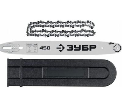 Пила цепная электрическая ЗУБР ПЦ-2745 2700 Вт, 45 см шина, пила цепная электрическая
