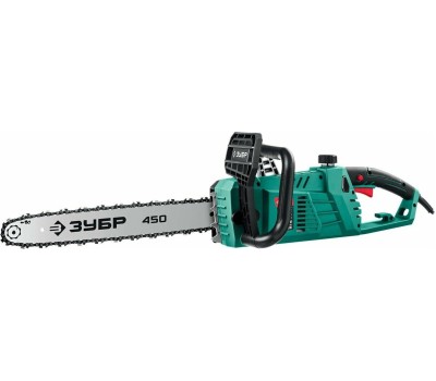 Пила цепная электрическая ЗУБР ПЦ-2745 2700 Вт, 45 см шина, пила цепная электрическая