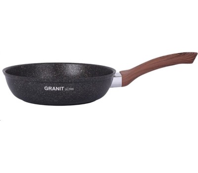 Сковорода KUKMARA сго241а а/пр литая 24см стекл/кр GRANIT ULTRA ORIGINAL