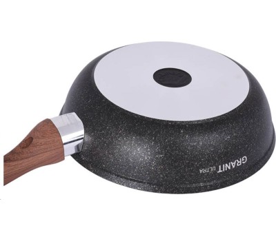 Сковорода KUKMARA сго241а а/пр литая 24см стекл/кр GRANIT ULTRA ORIGINAL