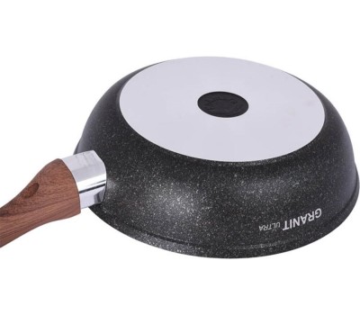 Сковорода KUKMARA сго241а а/пр литая 24см стекл/кр GRANIT ULTRA ORIGINAL