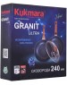 Сковорода KUKMARA сго241а а/пр литая 24см стекл/кр GRANIT ULTRA ORIGINAL