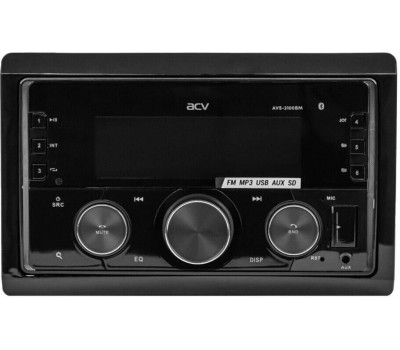 Автомагнитола 2 DIN ACV AVS-2100BM