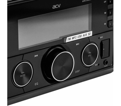 Автомагнитола 2 DIN ACV AVS-2100BM