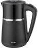 Чайник электрический CENTEK CT-0028 Black (1,7л. металл/пластик)