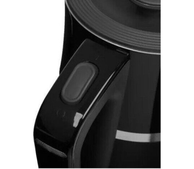 Чайник электрический CENTEK CT-0028 Black (1,7л. металл/пластик)