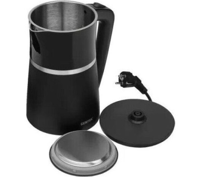 Чайник электрический CENTEK CT-0028 Black (1,7л. металл/пластик)