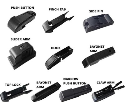 Щетка стеклоочистителя AVS ML-22 Maximal Line (10 в 1) 55 см