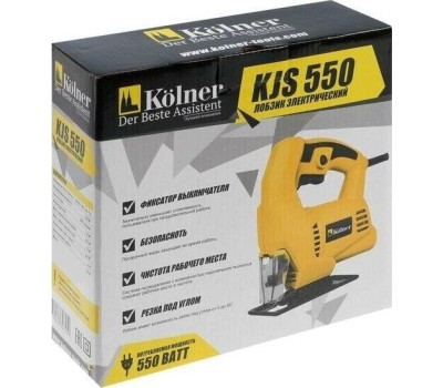 Лобзик электрический KOLNER KJS 550