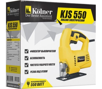 Лобзик электрический KOLNER KJS 550