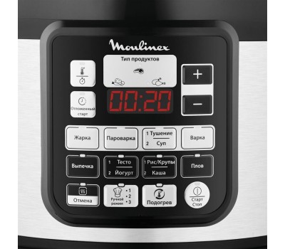 Скороварка-мультиварка MOULINEX CE620D32