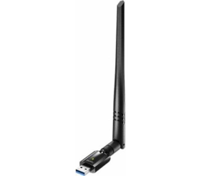 Wi-Fi USB адаптер CUDY WU1400 черный