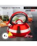 POMIDORO POMI D'ORO P-650193 Napoli Чайник со свистком, 4л
