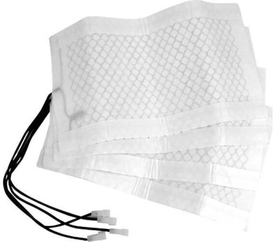 Подогрев сидений ACV HS-02 на 2 места разнесенные кнопки 6 режимов