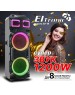 Акустика ELTRONIC (30-18) CRAZY BOX 1200 - колонка 10 черный