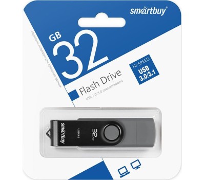 Флэш SMARTBUY (SB032GB3DUOTWK) UFD 3.0/3.1 032GB Twist Dual