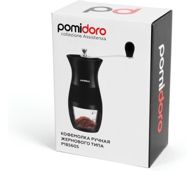 Кофемолка POMIDORO POMI D'ORO P185605 Assistenza Кофемолка ручная жернового типа