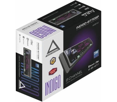 Автомагнитола AURA INDIGO-877DSP USB-ресивер