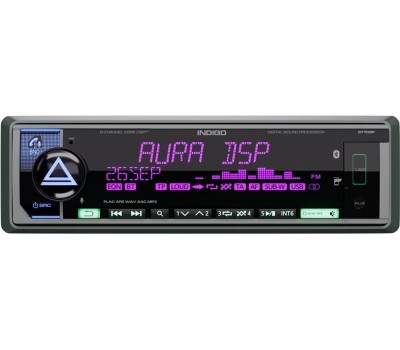 Автомагнитола AURA INDIGO-877DSP USB-ресивер