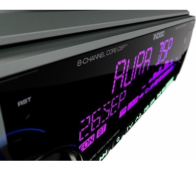 Автомагнитола AURA INDIGO-877DSP USB-ресивер