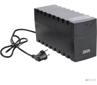 Источники бесперебойного питания POWERCOM Raptor RPT-1000AP EURO ИБП Line-Interactive, 1000VA / 600W, Tower, 3*EURO, USB (859803)