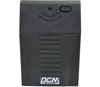 Источники бесперебойного питания POWERCOM Raptor RPT-1000AP EURO ИБП Line-Interactive, 1000VA / 600W, Tower, 3*EURO, USB (859803)