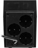 Источники бесперебойного питания POWERCOM Raptor RPT-1000AP EURO ИБП Line-Interactive, 1000VA / 600W, Tower, 3*EURO, USB (859803)