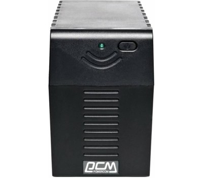 Источники бесперебойного питания POWERCOM Raptor RPT-1000AP EURO ИБП Line-Interactive, 1000VA / 600W, Tower, 3*EURO, USB (859803)
