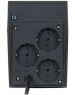 Источники бесперебойного питания POWERCOM Raptor RPT-1000AP EURO ИБП Line-Interactive, 1000VA / 600W, Tower, 3*EURO, USB (859803)