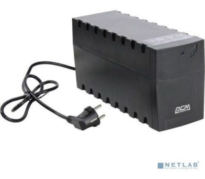 Источники бесперебойного питания POWERCOM Raptor RPT-1000AP EURO ИБП Line-Interactive, 1000VA / 600W, Tower, 3*EURO, USB (859803)