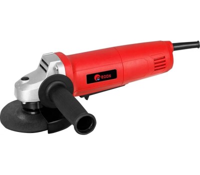 Машина шлифовальная угловая EDON AG-125/1000D черный/красный 19906 1000Вт, 125мм