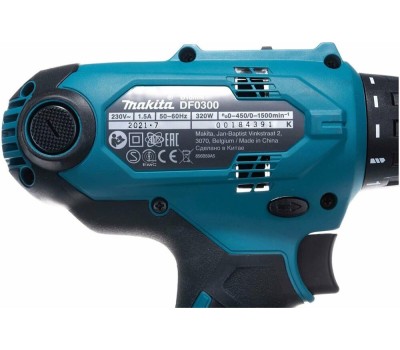 MAKITA Дрель безударная DF0300