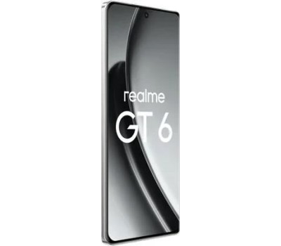 Смартфон REALME GT6 RMX3851 12/256Gb Silver (631002001196)
