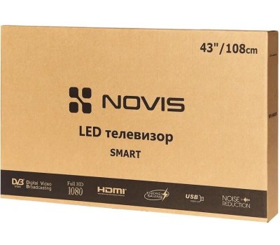Телевизор NOVIS NTV-U4330TS UHD SMART TV