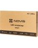 Телевизор NOVIS NTV-U4330TS UHD SMART TV
