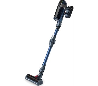 TEFAL Вертикальный пылесос X-Force Flex 11.60 Aqua TY9890WO, синий/серый [2211400888]