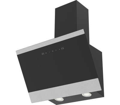 Вытяжка OASIS NL-60B черный+стальной