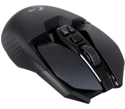 LOGITECH Мышь беспроводная G903 LightSpeed Hero, игровая, радио, оптическая, USB, 25600dpi, черный [910-005676]