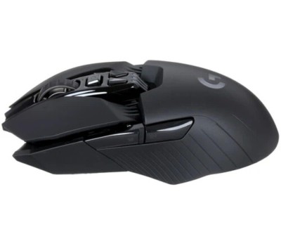 LOGITECH Мышь беспроводная G903 LightSpeed Hero, игровая, радио, оптическая, USB, 25600dpi, черный [910-005676]