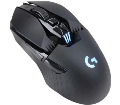 LOGITECH Мышь беспроводная G903 LightSpeed Hero, игровая, радио, оптическая, USB, 25600dpi, черный [910-005676]