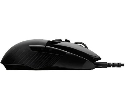 LOGITECH Мышь беспроводная G903 LightSpeed Hero, игровая, радио, оптическая, USB, 25600dpi, черный [910-005676]