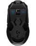 LOGITECH Мышь беспроводная G903 LightSpeed Hero, игровая, радио, оптическая, USB, 25600dpi, черный [910-005676]