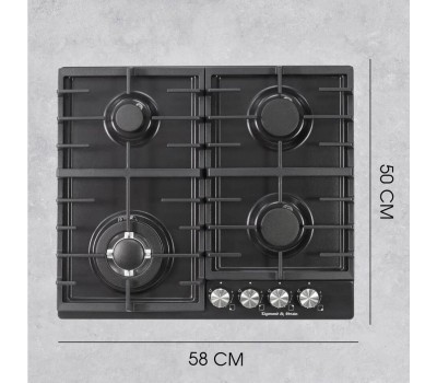 Варочная панель газовая ZIGMUND & SHTAIN G 20.6 B