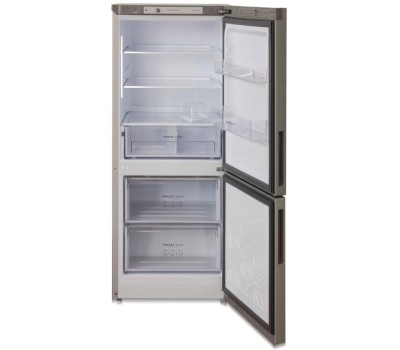 Холодильник БИРЮСА M6141 268л металлик