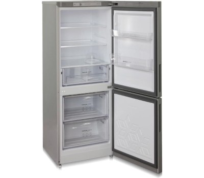 Холодильник БИРЮСА M6141 268л металлик