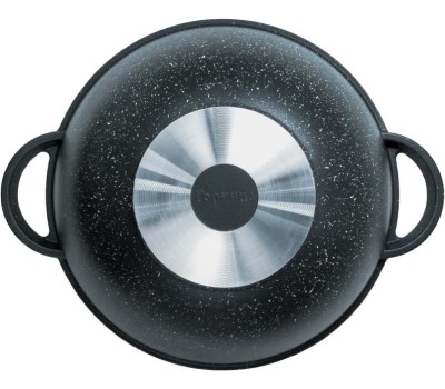 Казан ГОРНИЦА Кн4282аг а/пр литой 6,0л стекл/кр Гранит