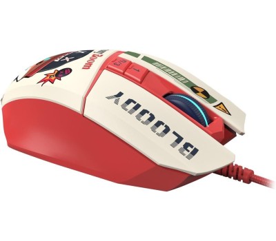 Мышь A4TECH Мышь Bloody W63 Max Proxy Boom рисунок оптическая 12000dpi USB