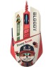 Мышь A4TECH Мышь Bloody W63 Max Proxy Boom рисунок оптическая 12000dpi USB