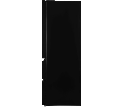 Холодильник Hyundai CM55043F 3-хкамерн. черный стекло инвертер (CM55043F ЧЕРНОЕ СТЕКЛО)